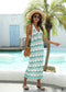 Boho Beach Maxi Dress Oneida